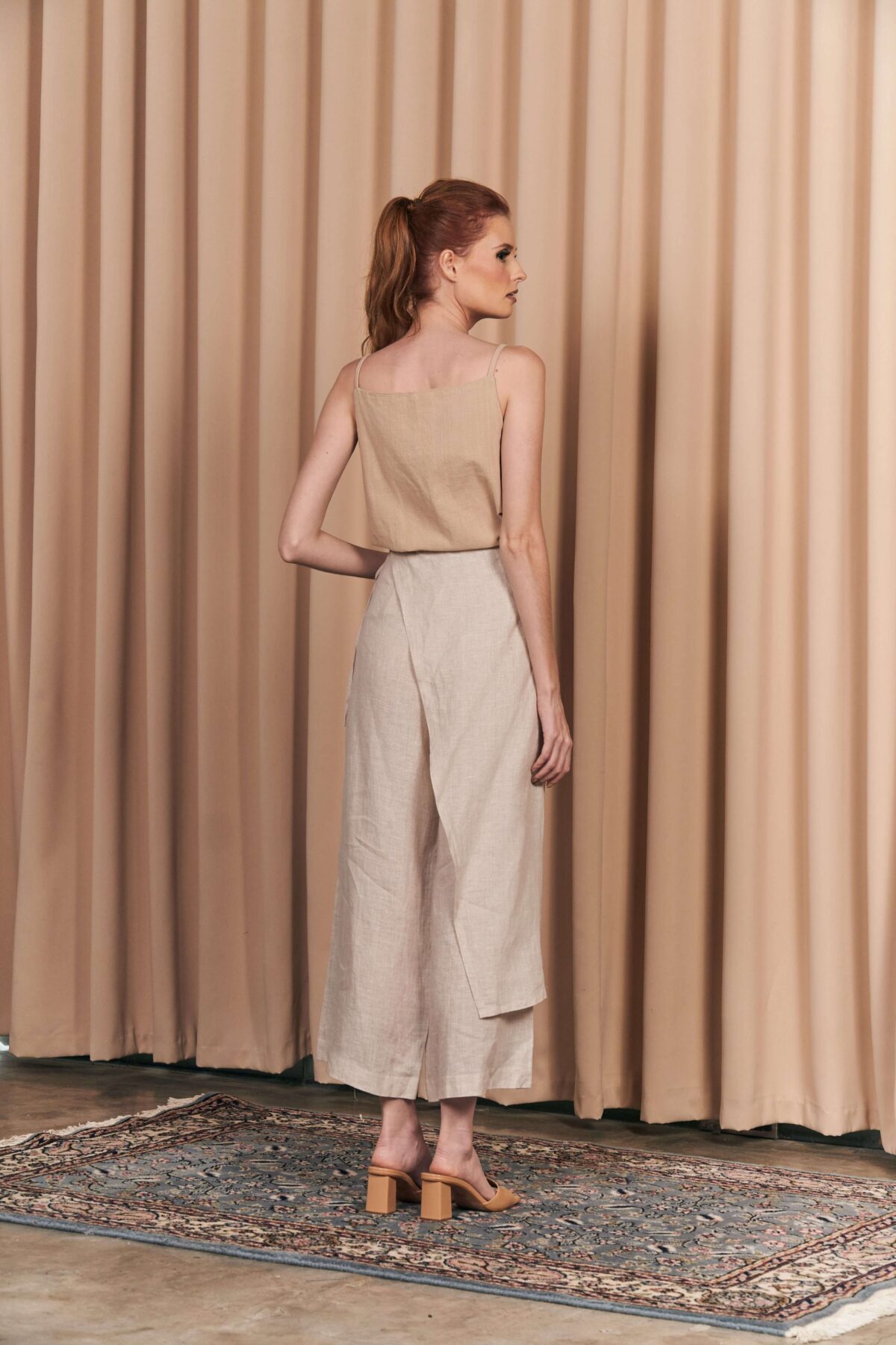 Azul in Tan - Image 2