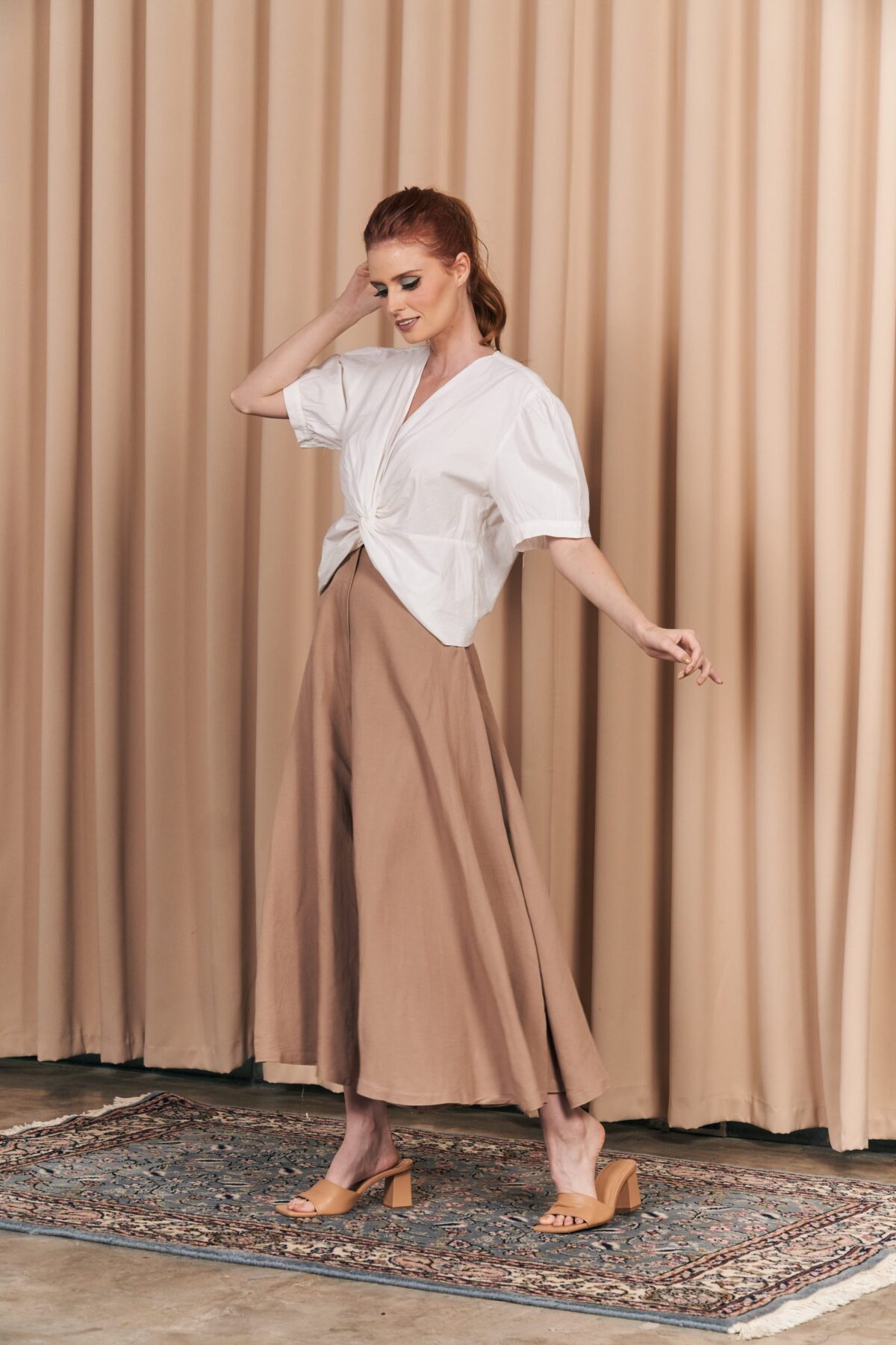 Jimena in Tan - Image 3