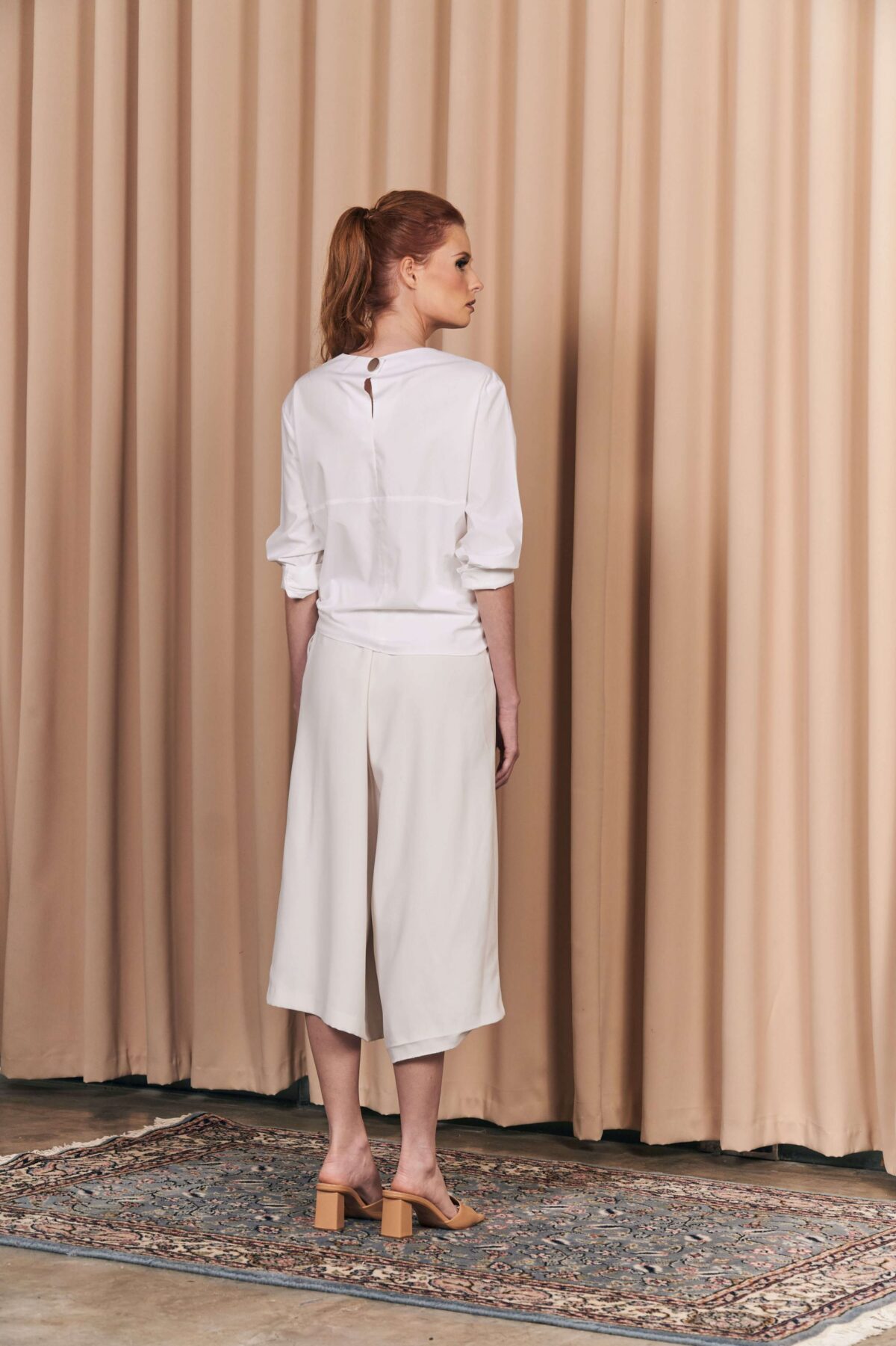 Mila in White - Image 2