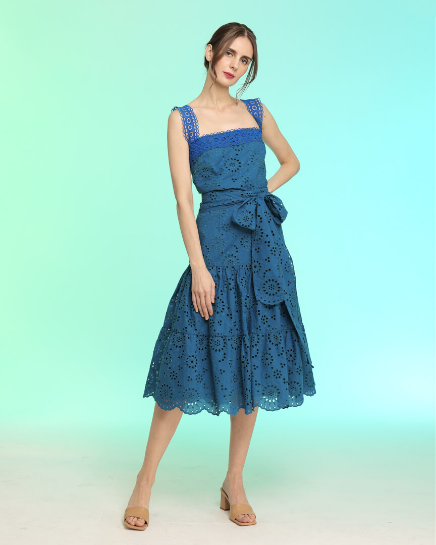 Lucaya in Blue