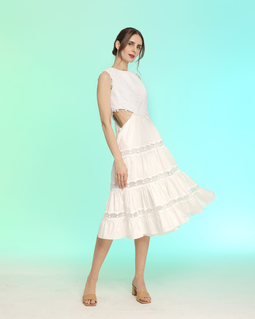 Speer in White