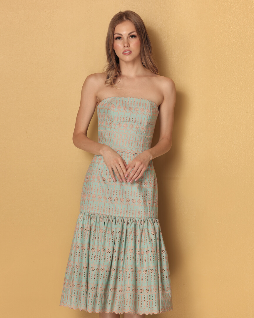 Joaquim in Turquoise