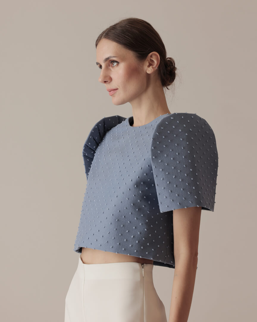 Tala in Dusty blue