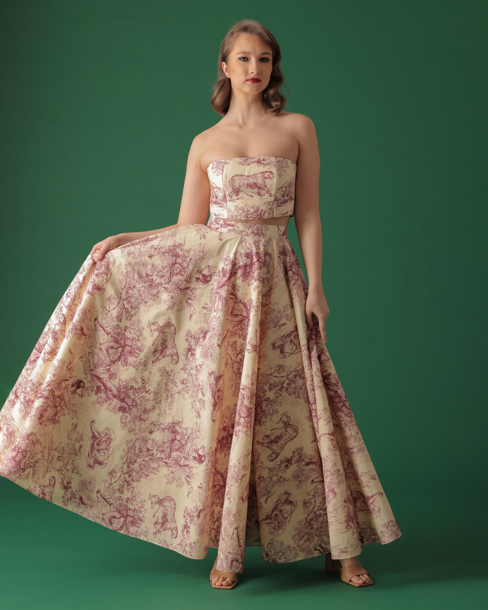 Blaise in Cream and Wine