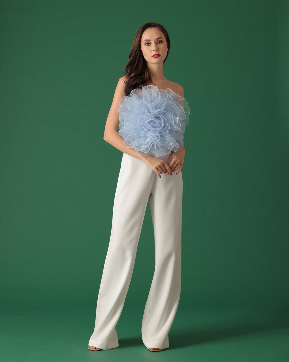 Barrie in Dusty Blue