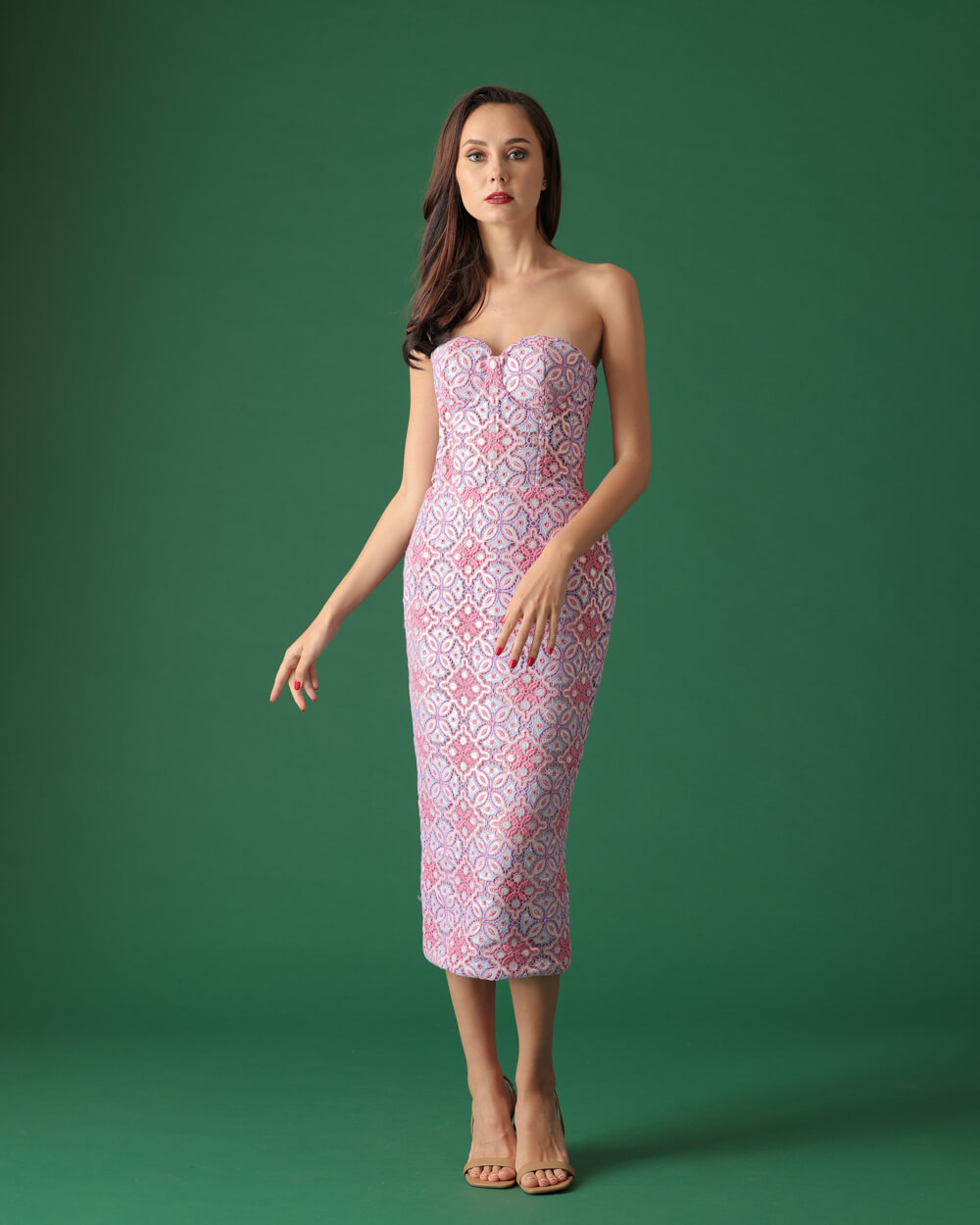 Cal in Pink