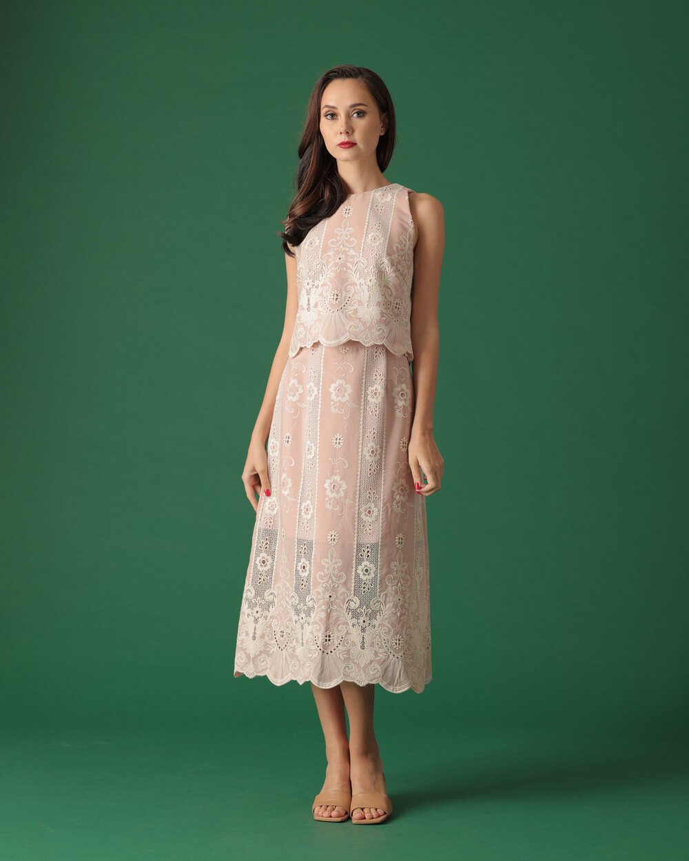 Landry in Blush Art Deco