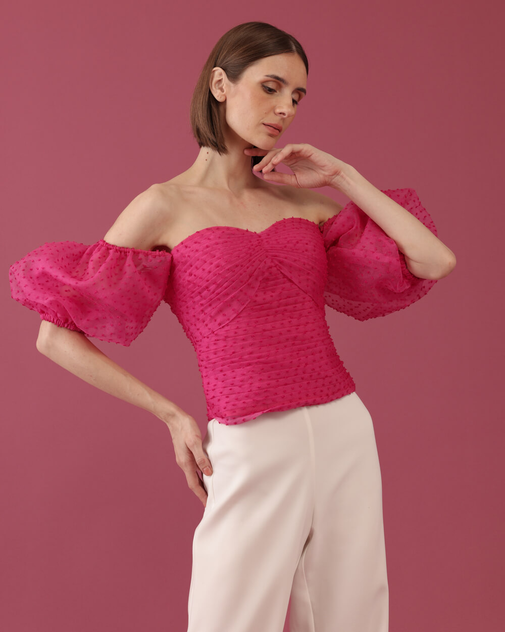 070A1336 Shannon in Fuchsia - Image 1