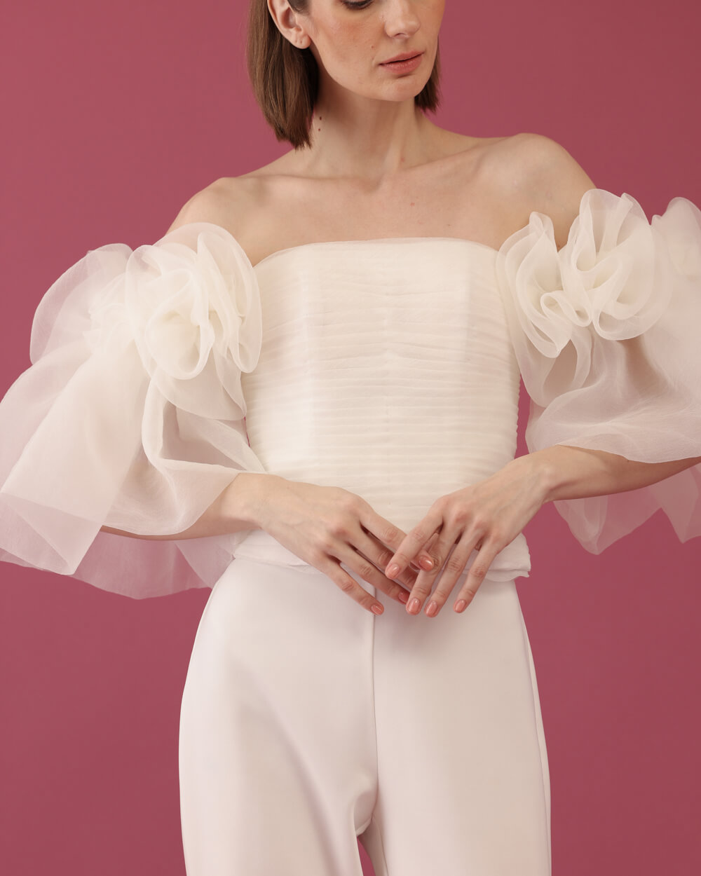 Silvie in Ivory