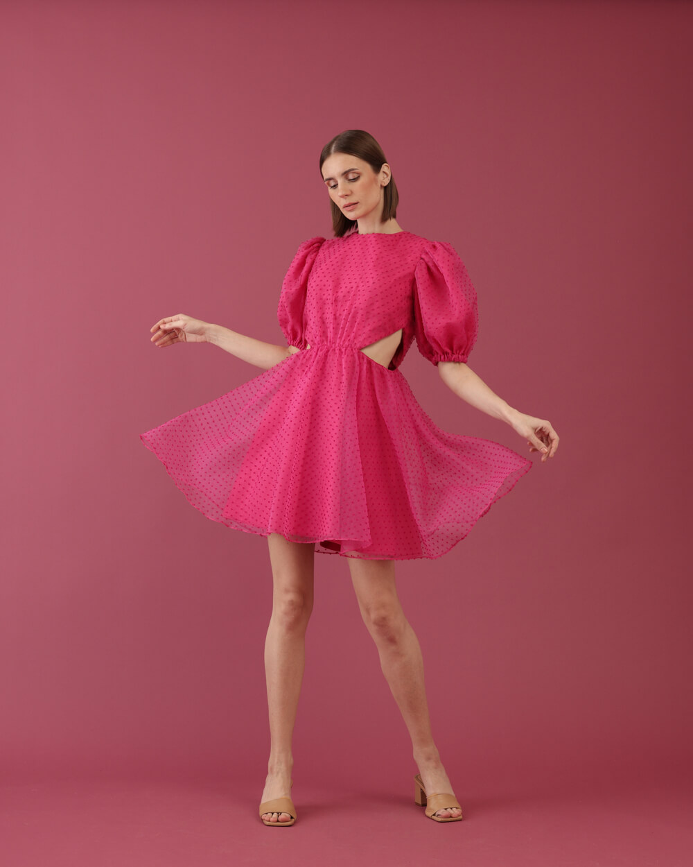 Charles in Fuchsia