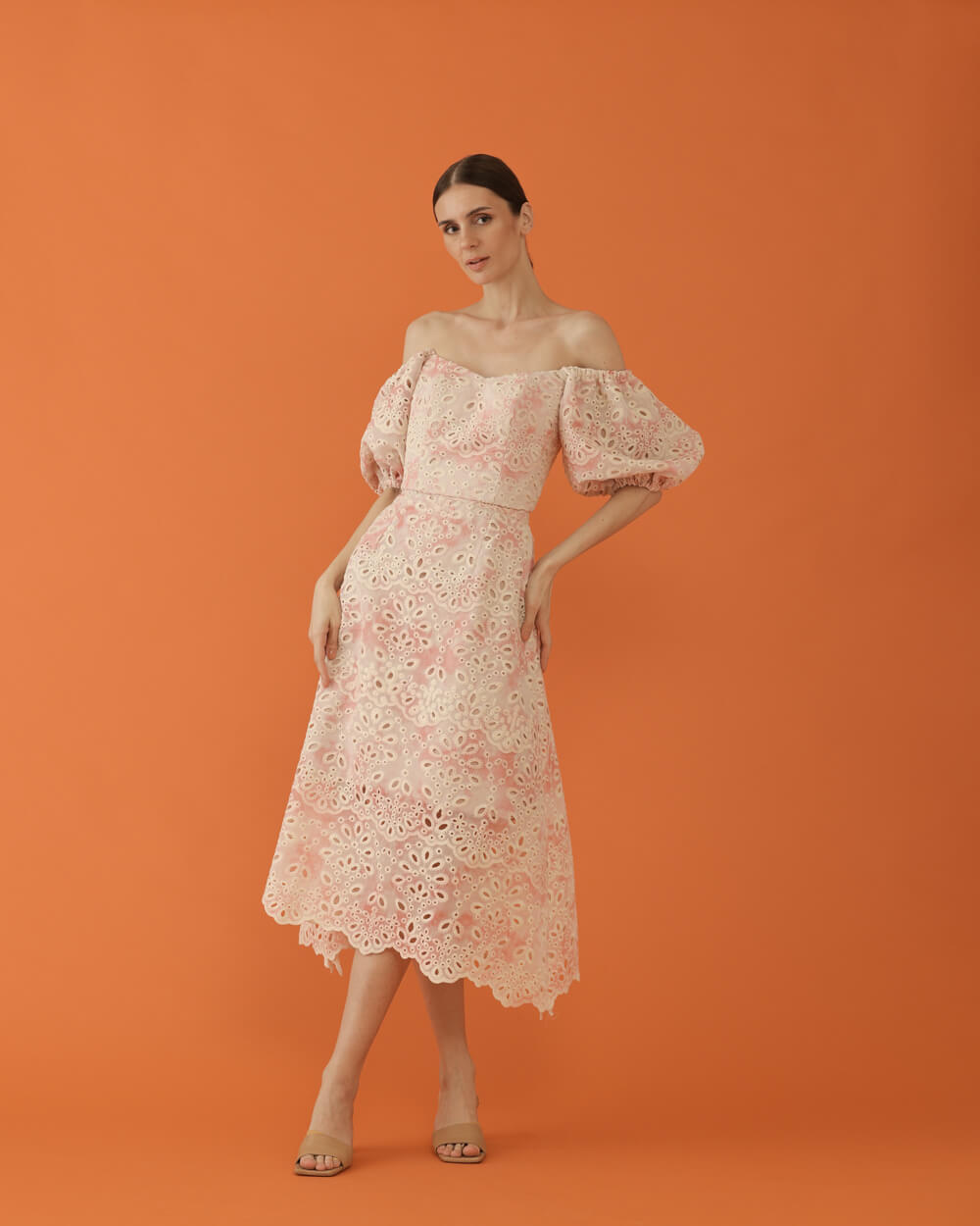 Blanca in Pink