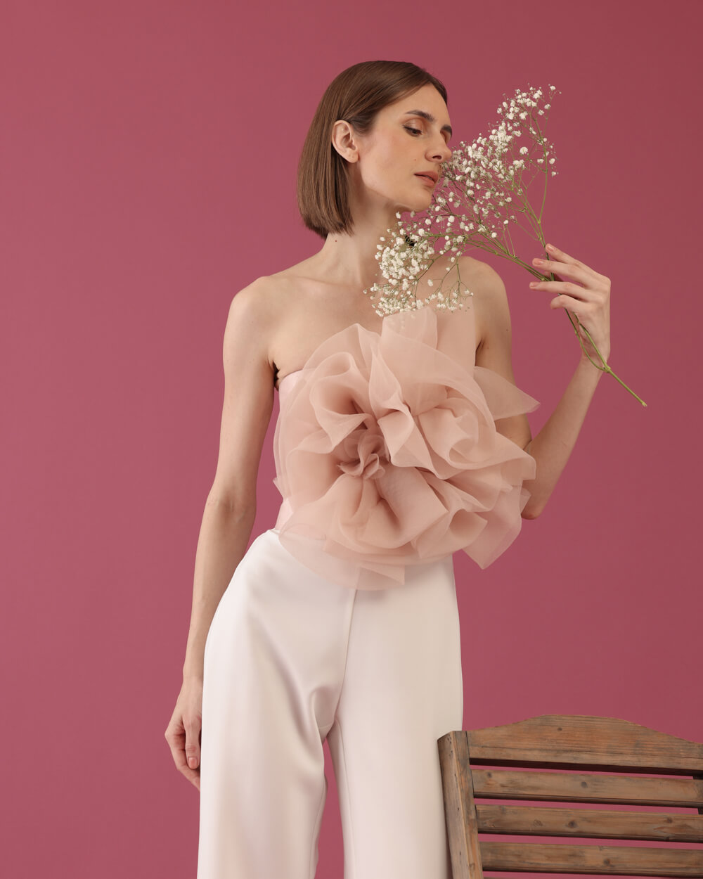 Fifi in Blush