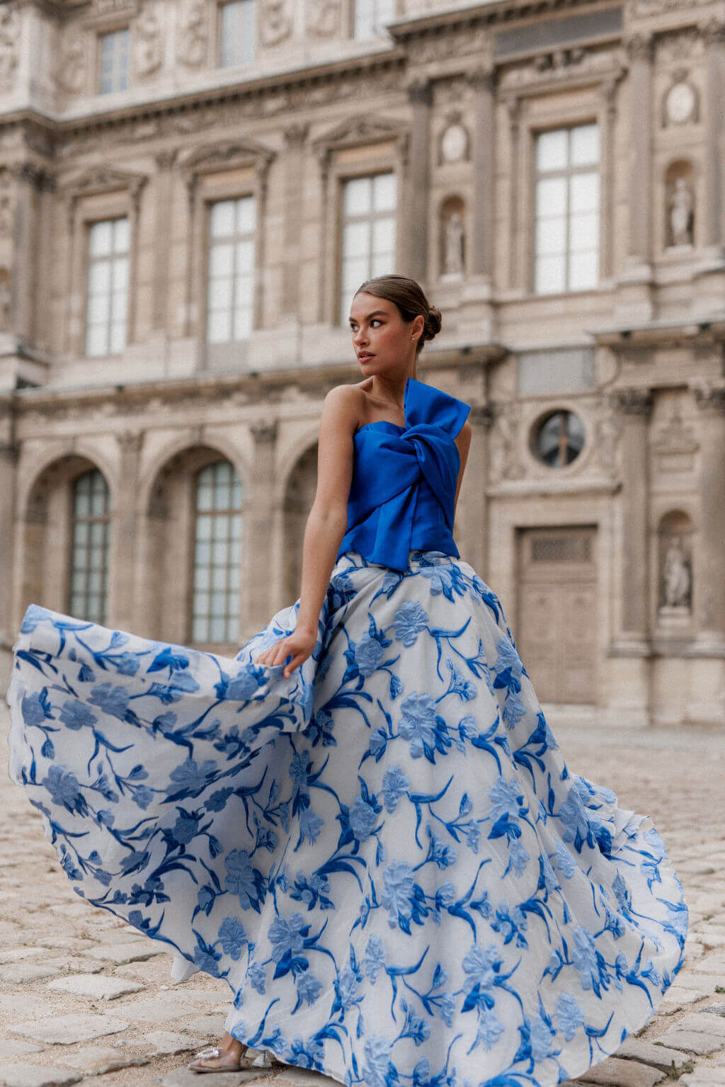 Diorelle in Blue