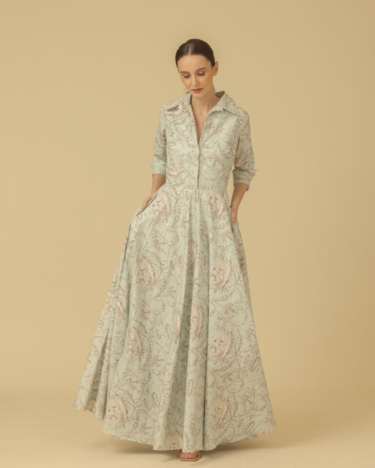 Acacia in Powder Blue