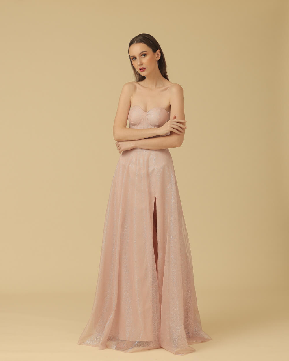 Iris in Blush