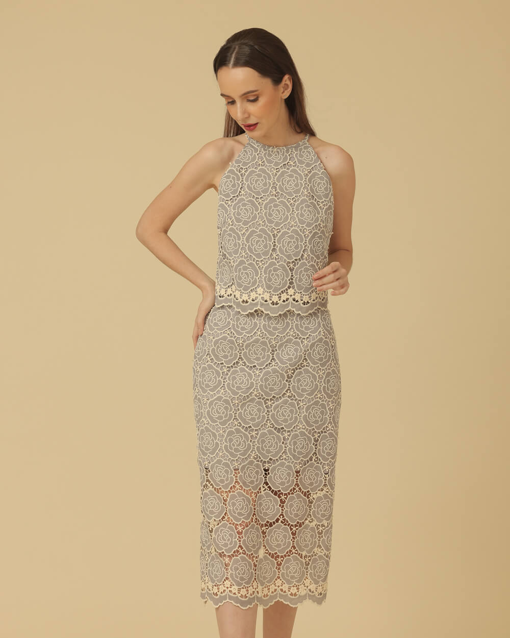Elinor in Grey