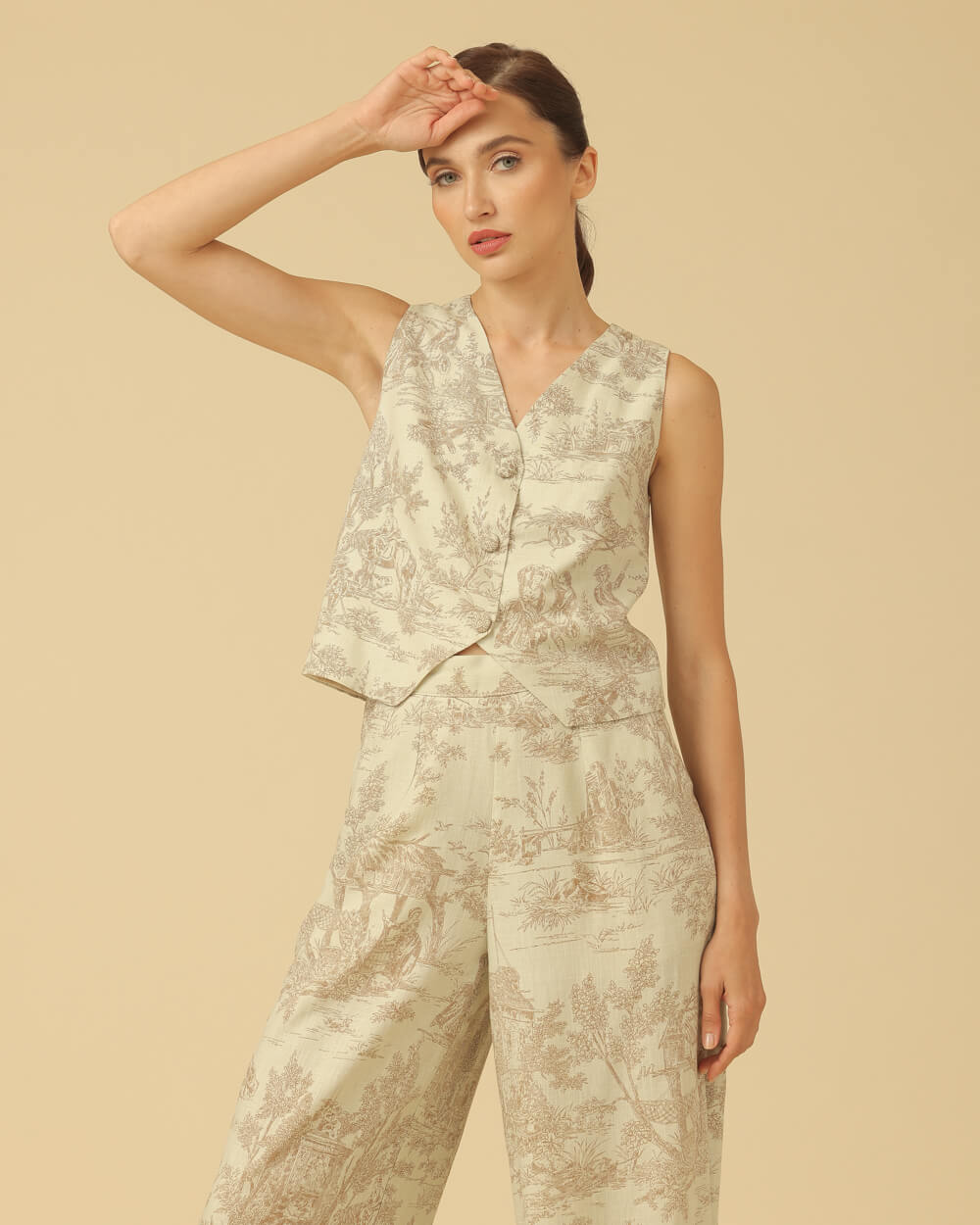 Hazel in Sage