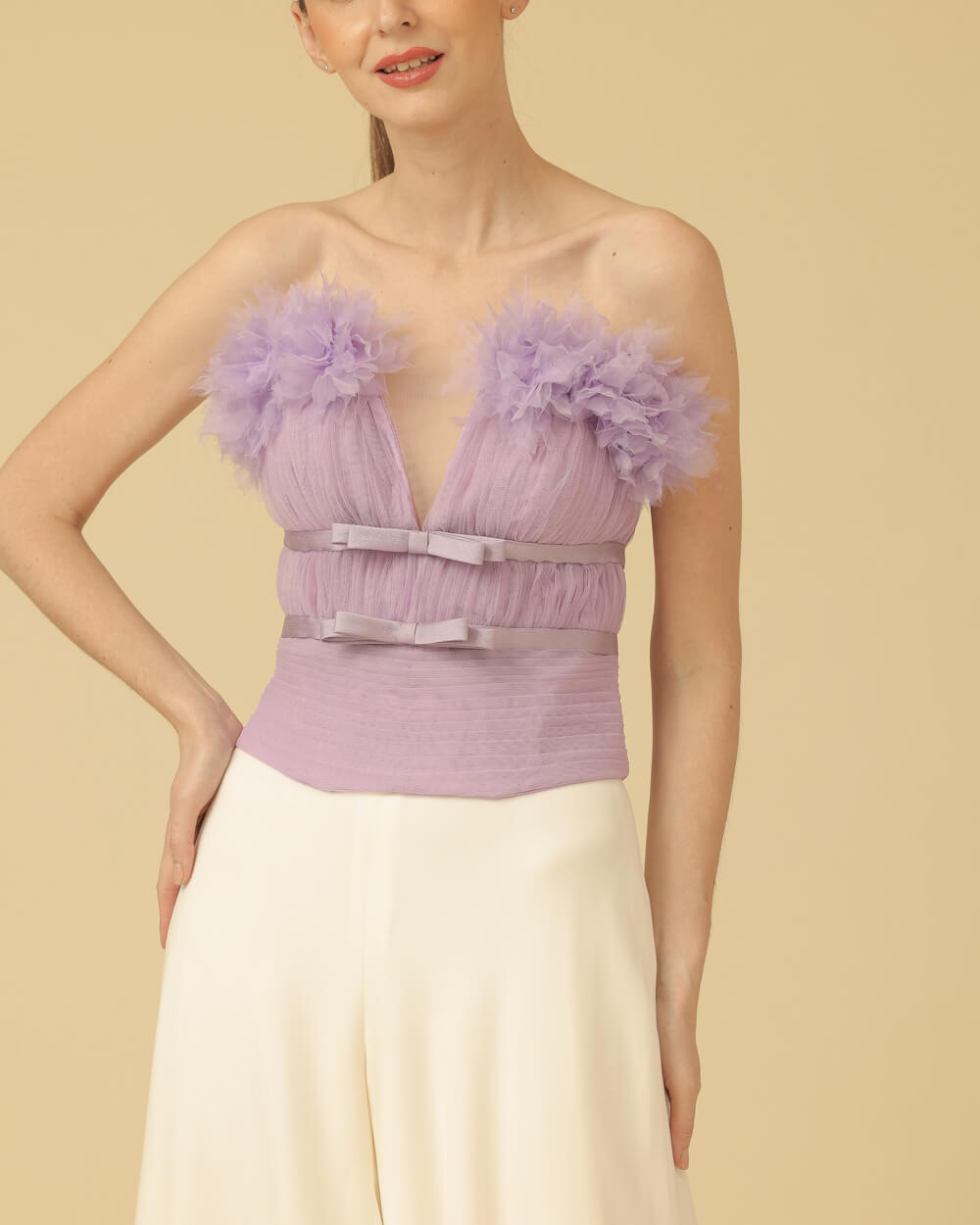 Carnation in Lilac