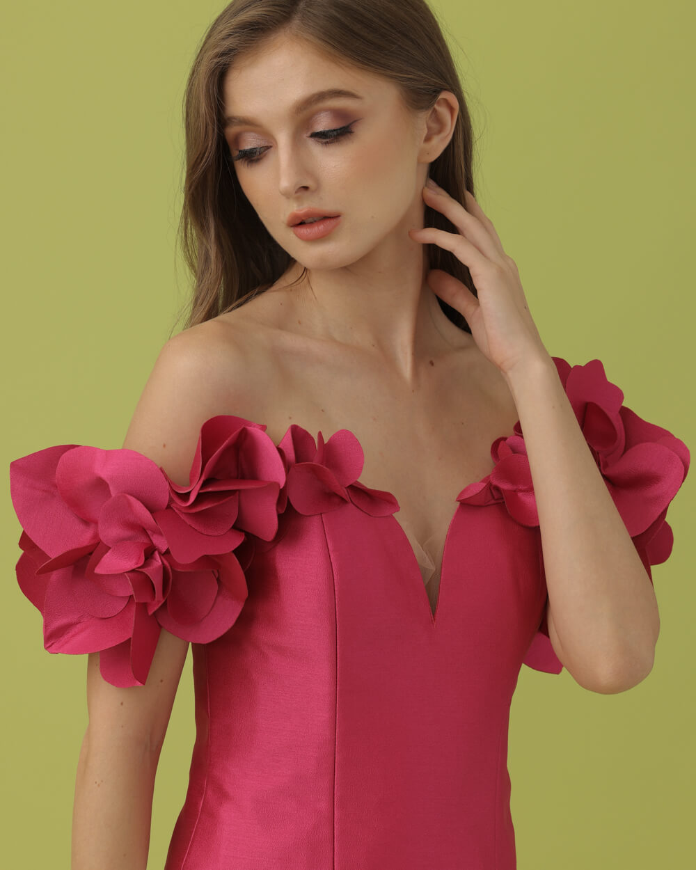 Stelios in Fuchsia