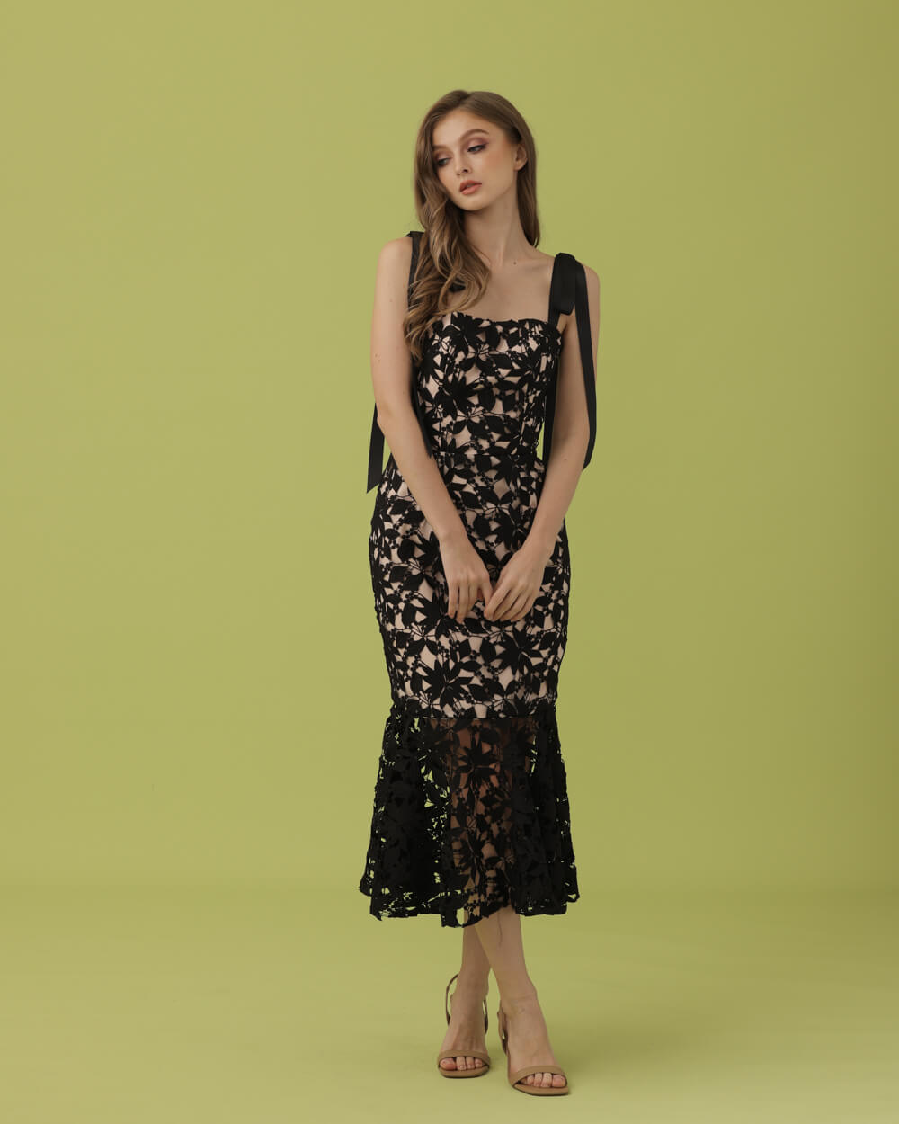 Alena in Black