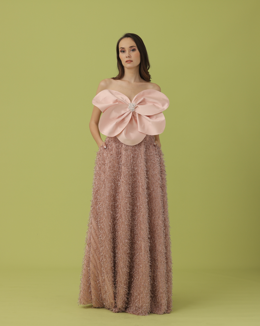 Clio in blush