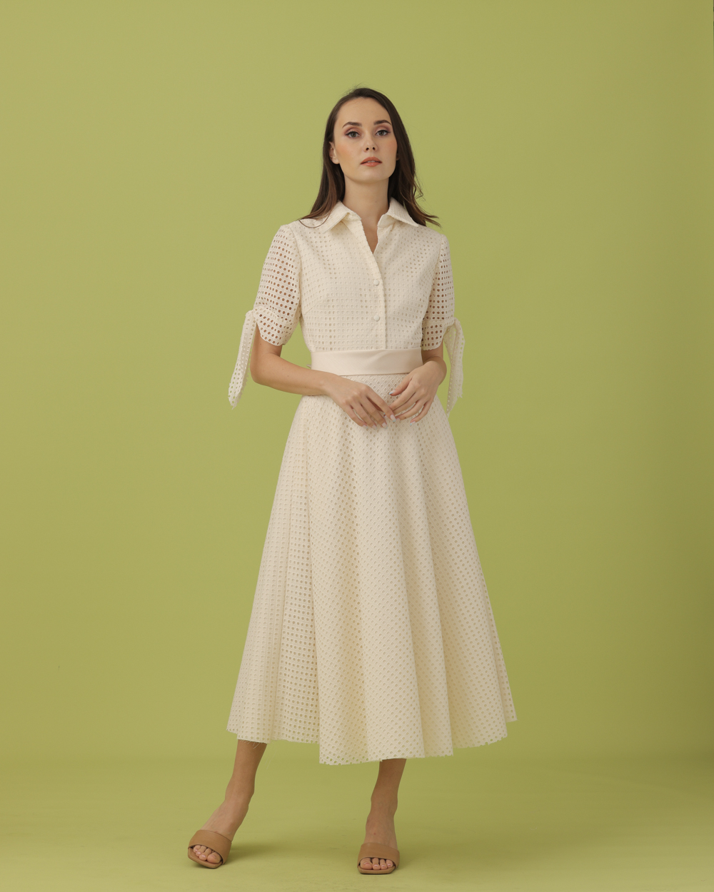 Arline in Cream
