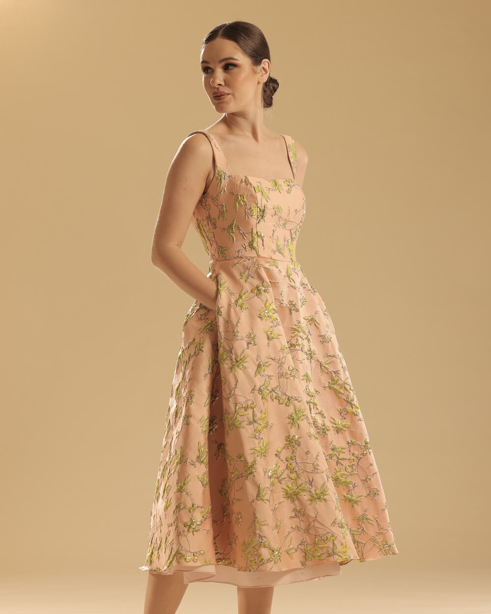 Lydia in Blush