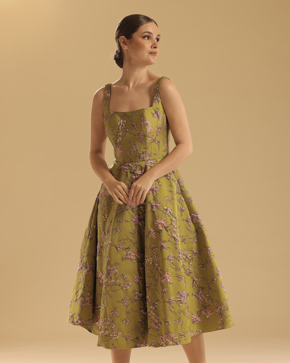 Lydia in Chartreuse