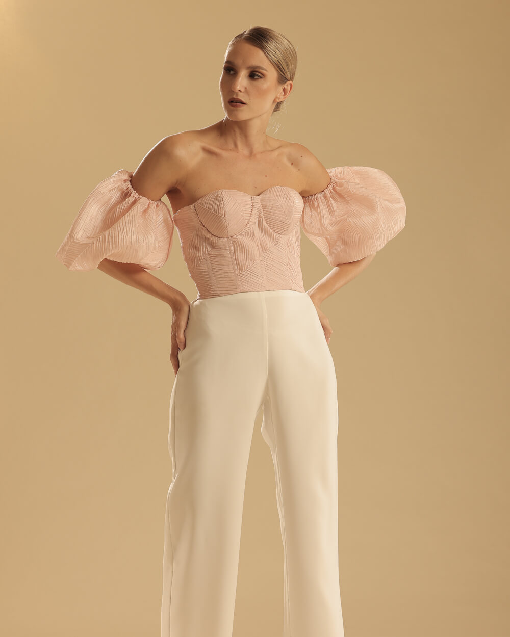 Clarissa in Blush