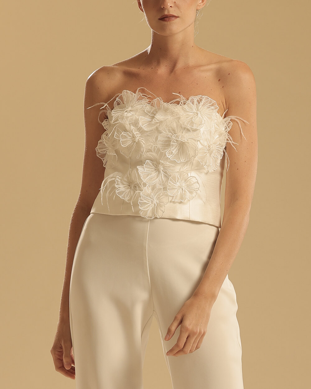 Brittie in Ivory