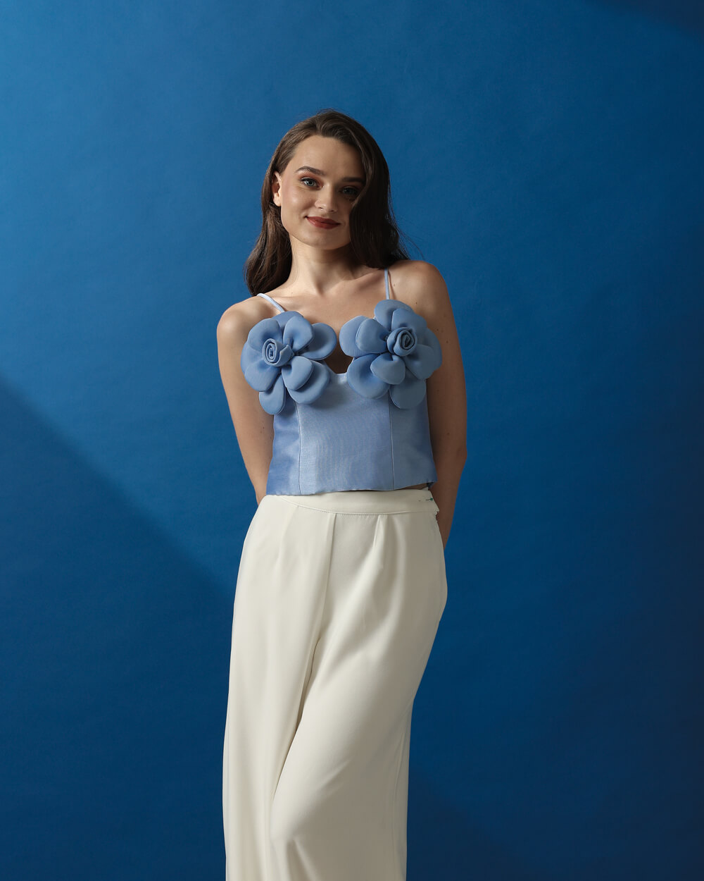 Nikolia in Dusty Blue