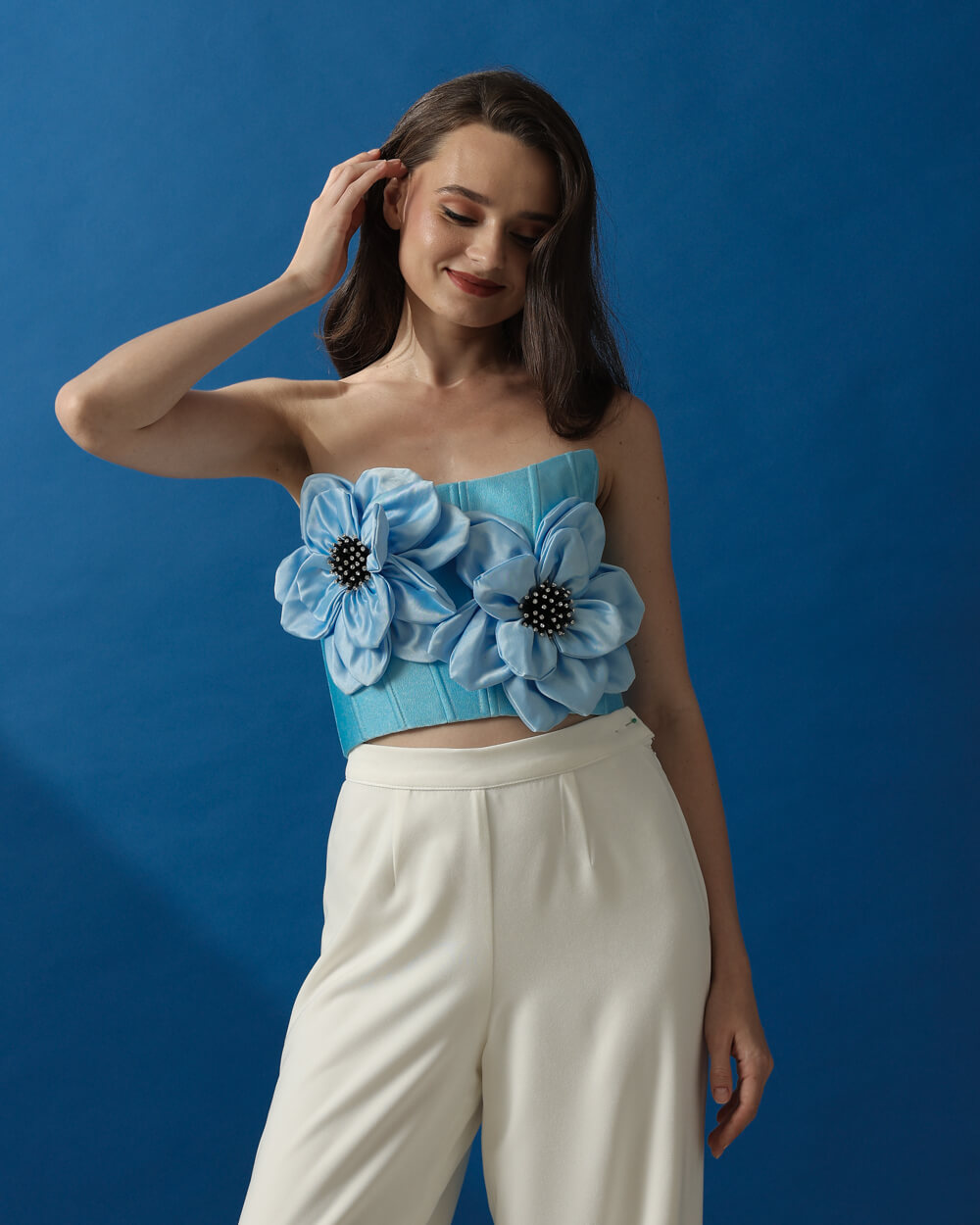 Zintra in Dusty Blue
