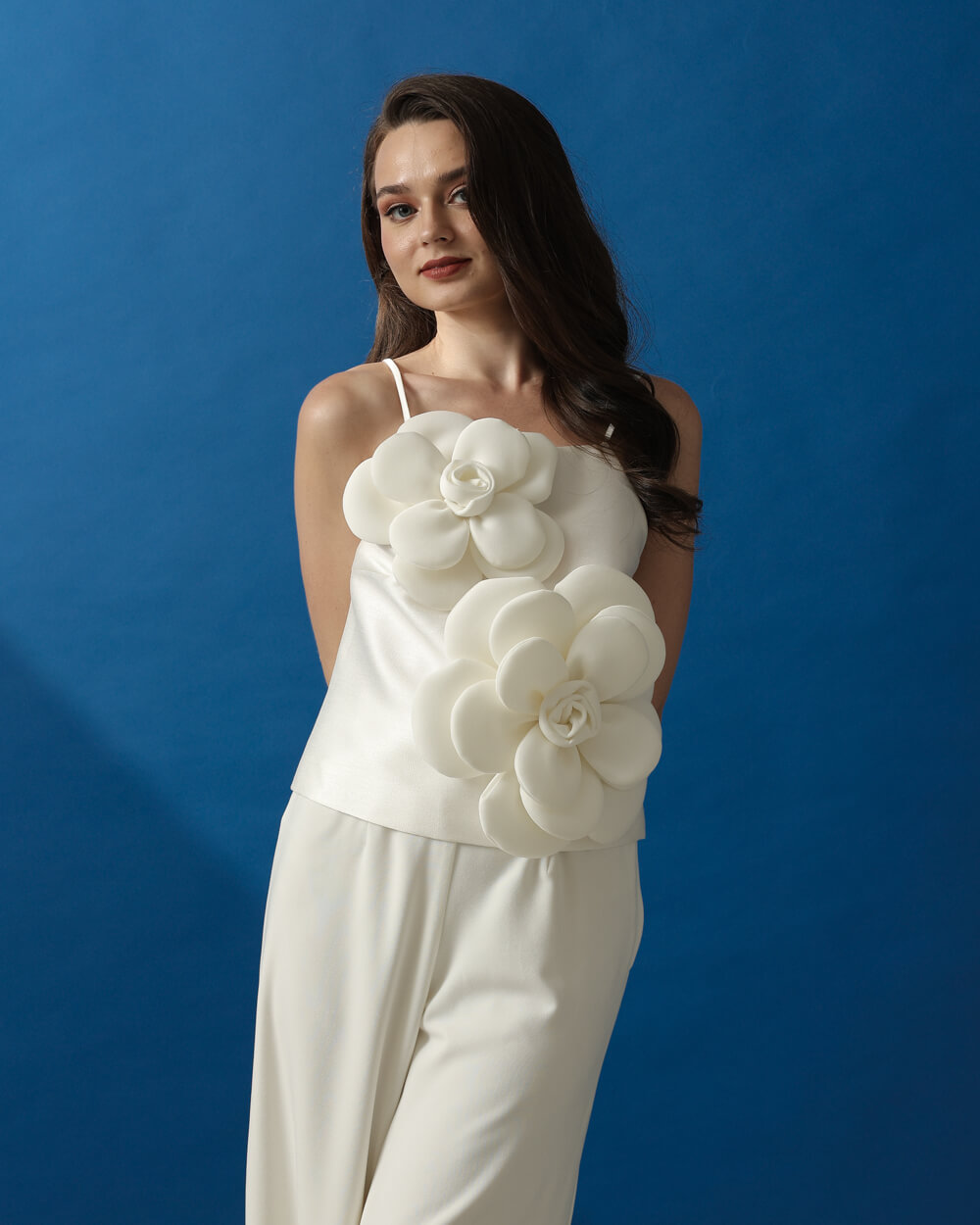 Klara in White