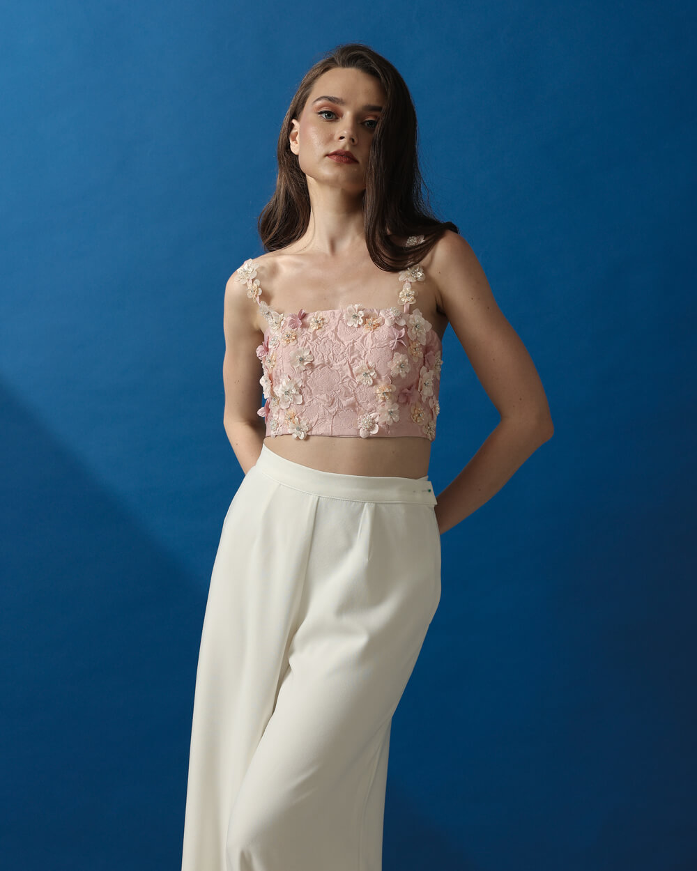 Dinara in Blush