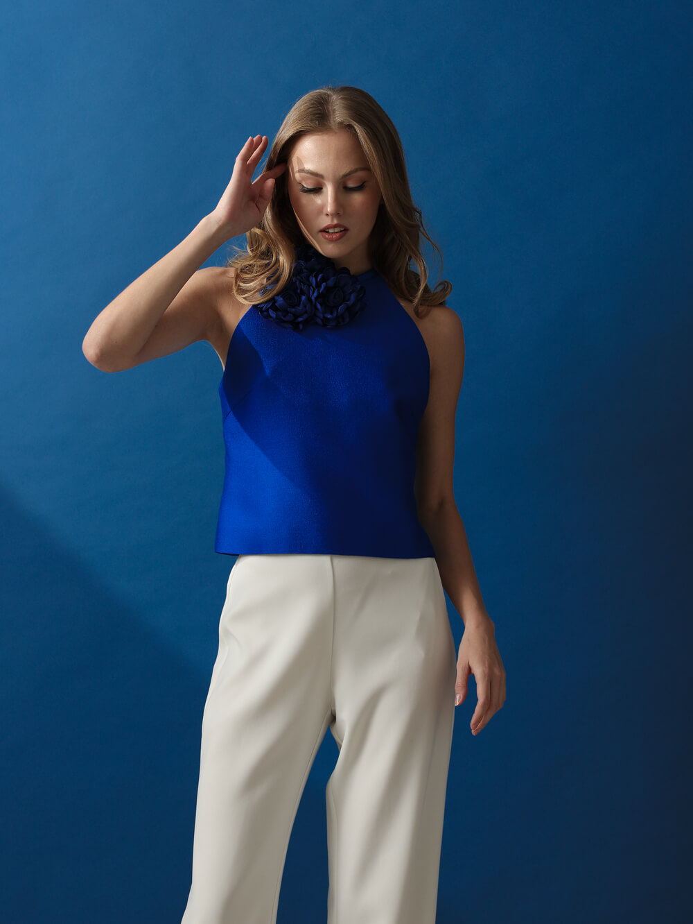 Adrienne in Cobalt