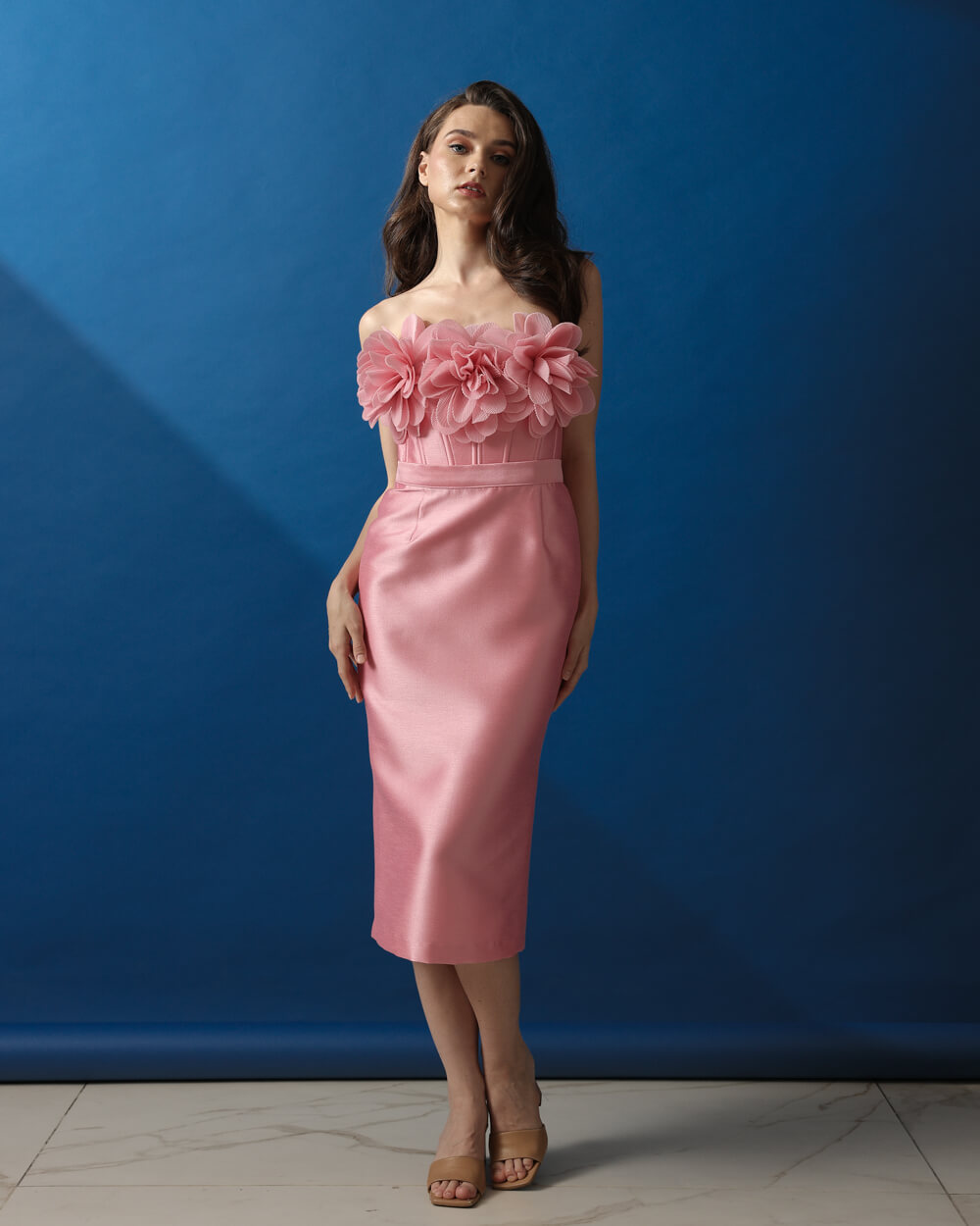 Anastasya Coordinates in Pink