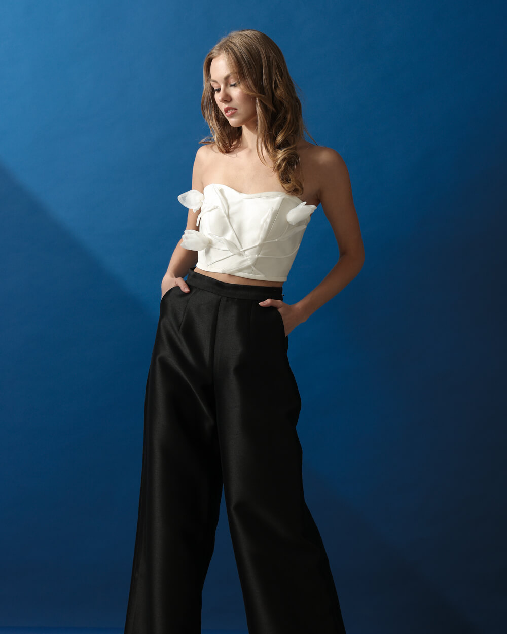 Reena Top in White