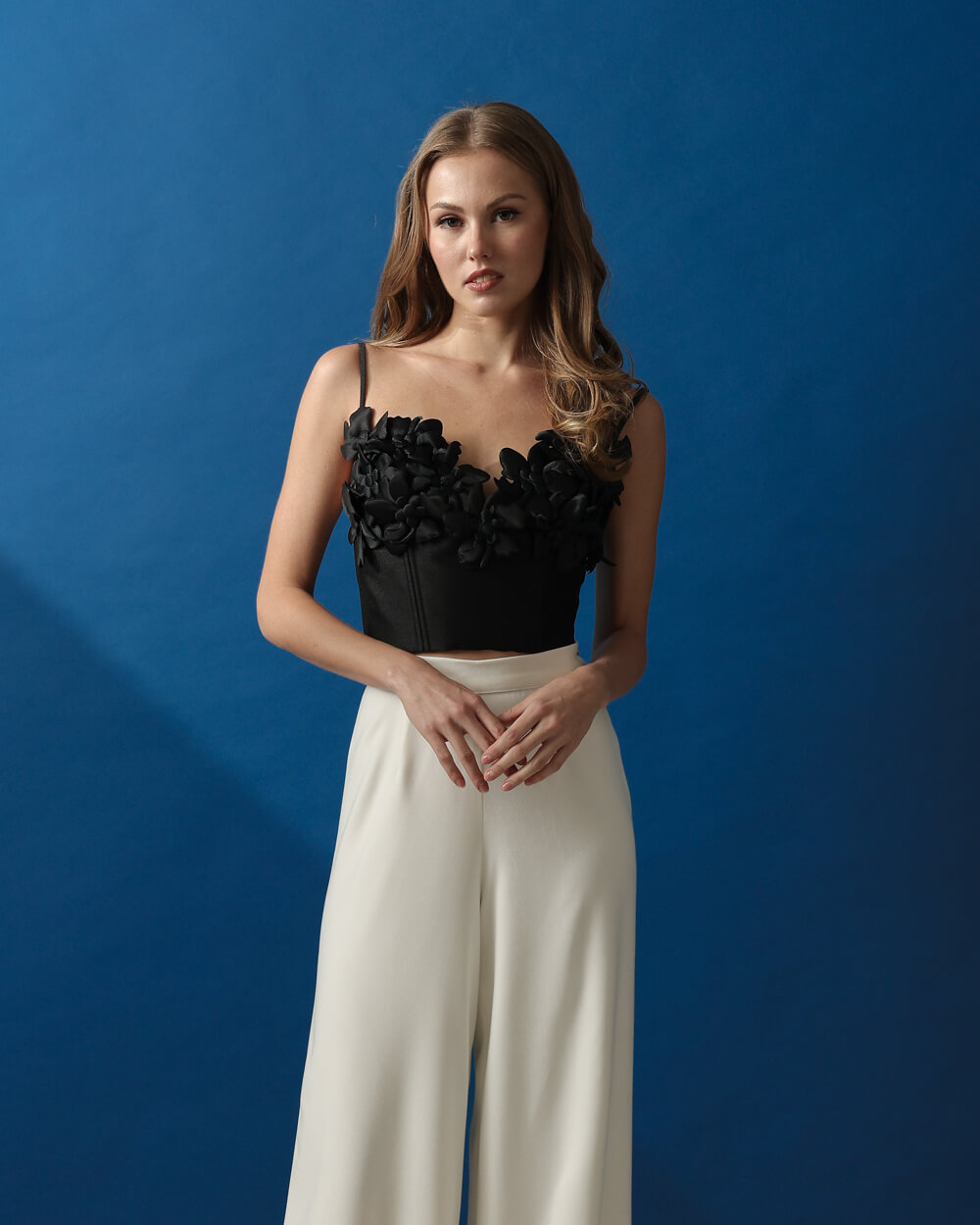 070A8767 Giulia Top in Black - Image 1