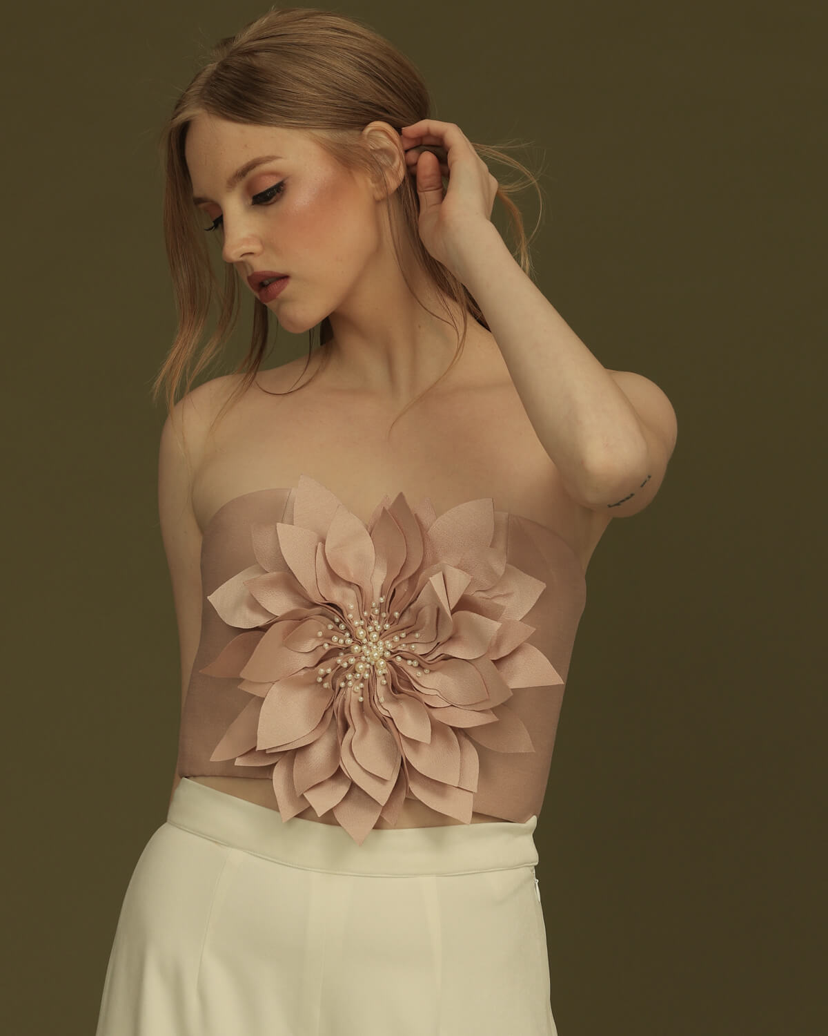 Matis Top in Blush
