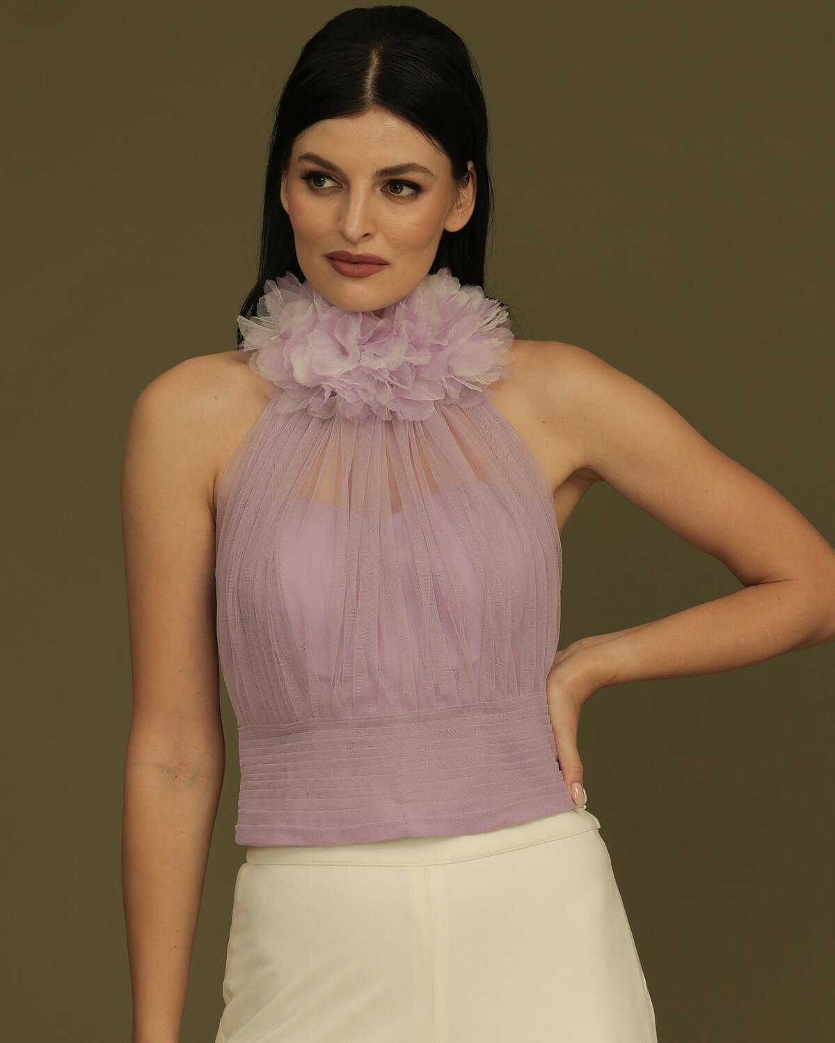 Eliott in Lilac