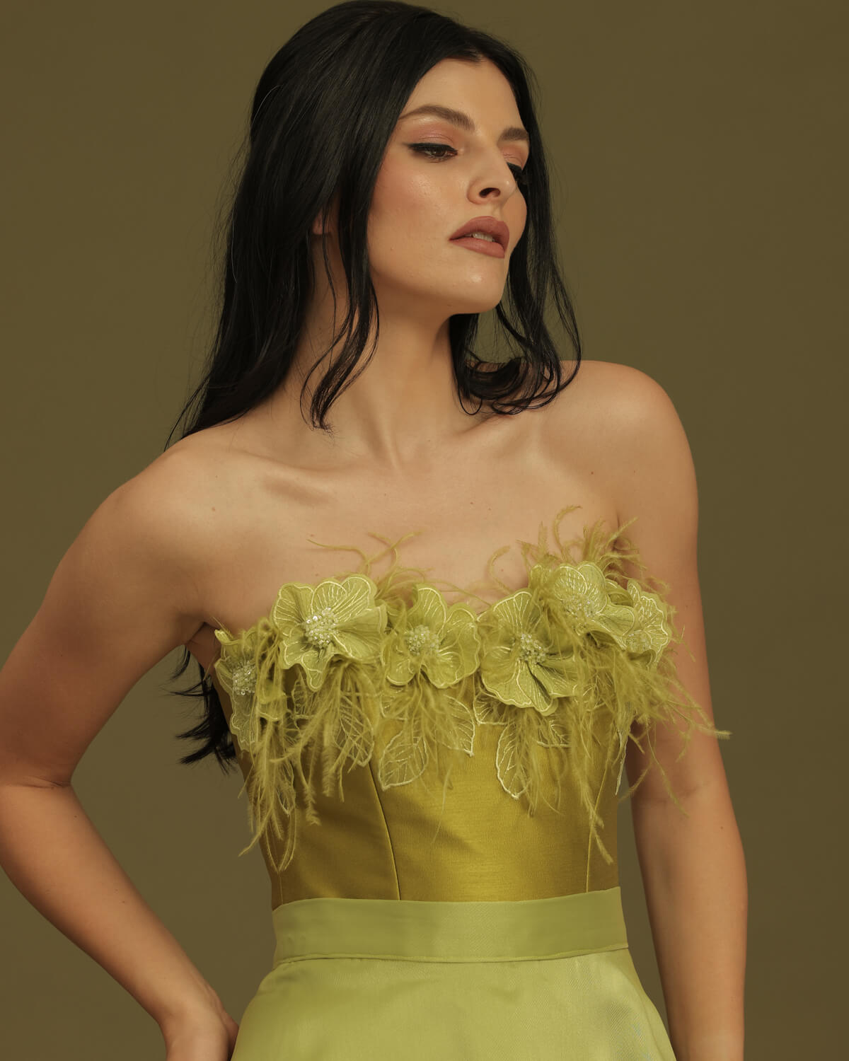 Herve Top in Chartreuse
