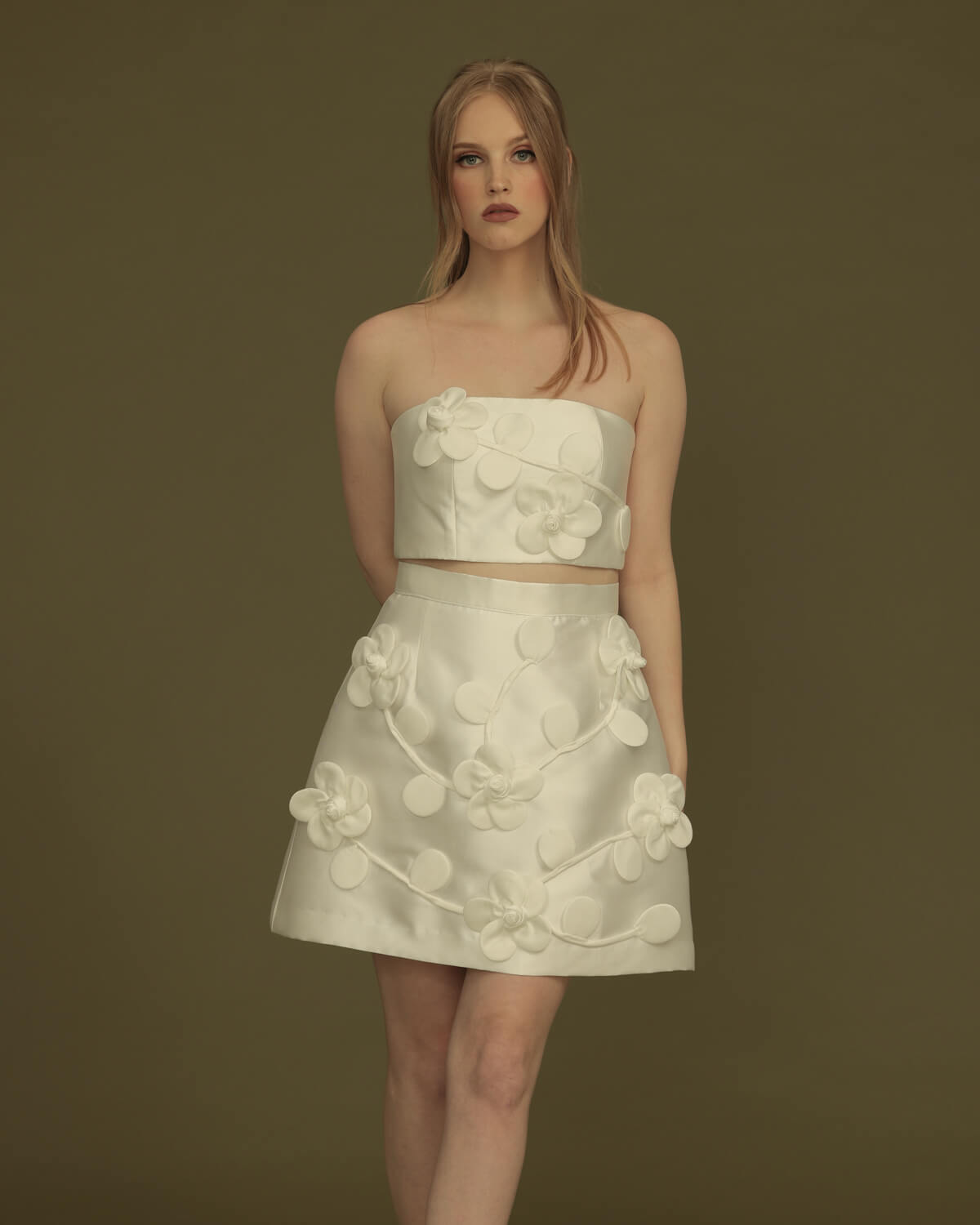 Aime in White