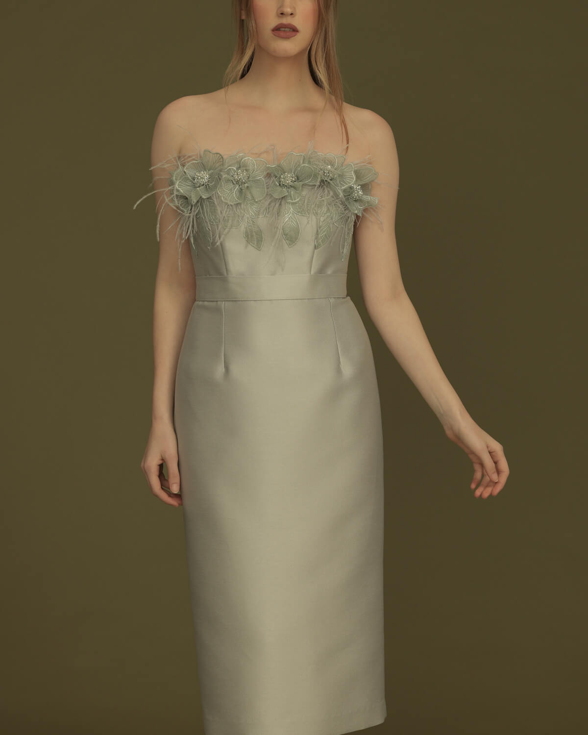 Herve Top in Silver