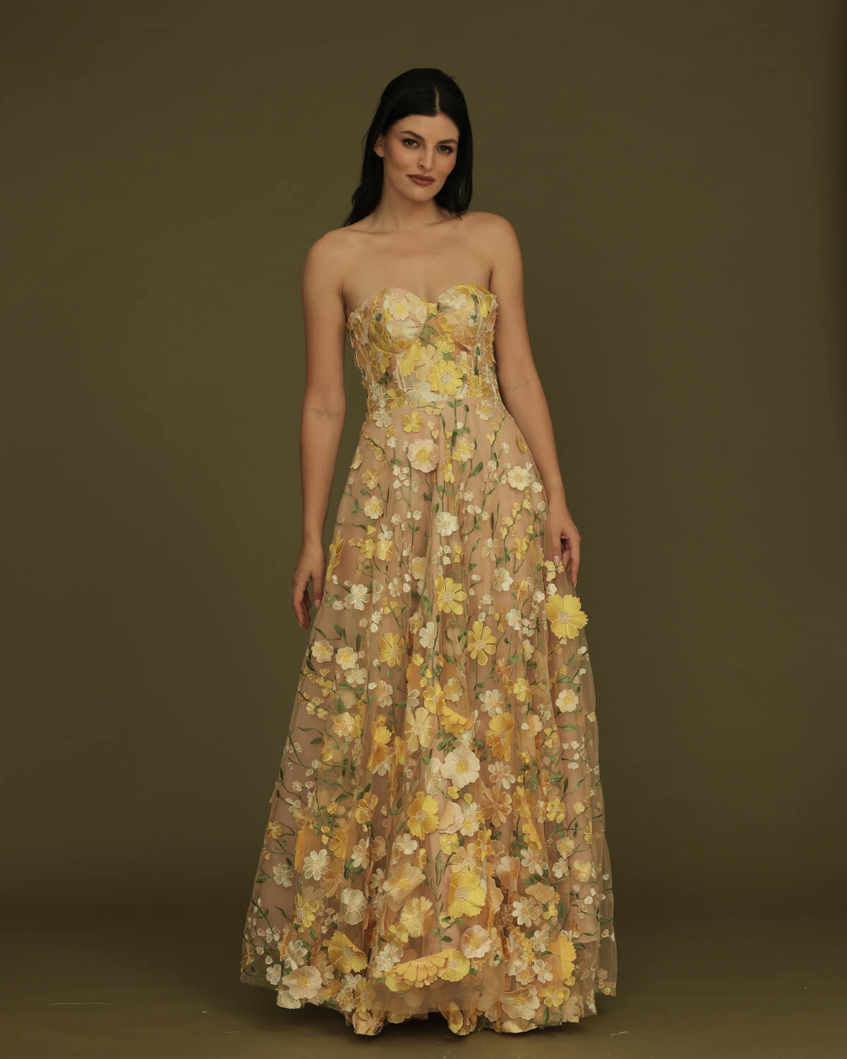 Giles in Yellow
