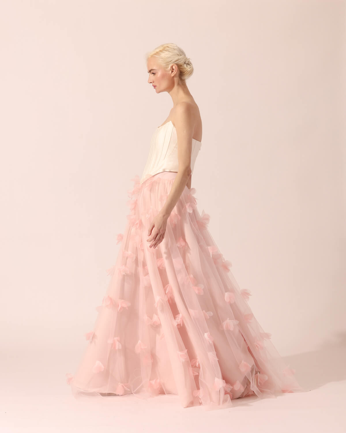 Annastasia Skirt in Blush