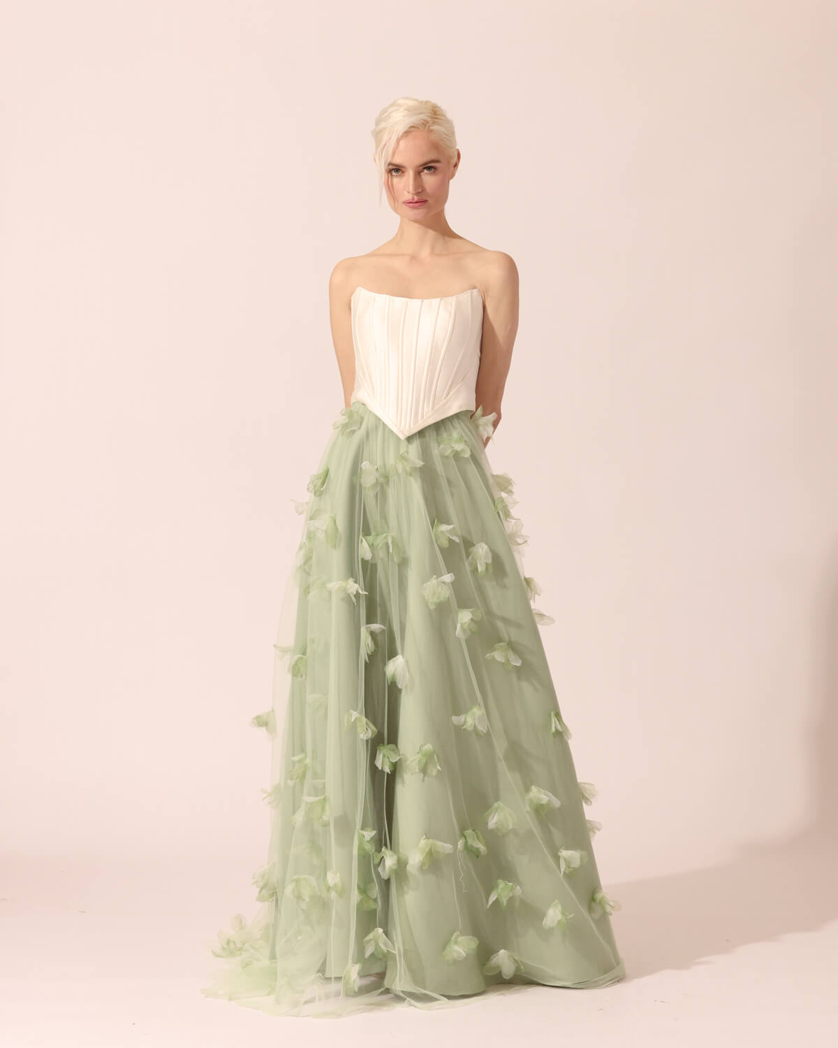 Annastasia Skirt in Sage