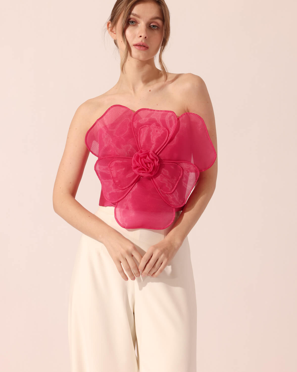 3V8A6015 Damian in Fuchsia - Image 1