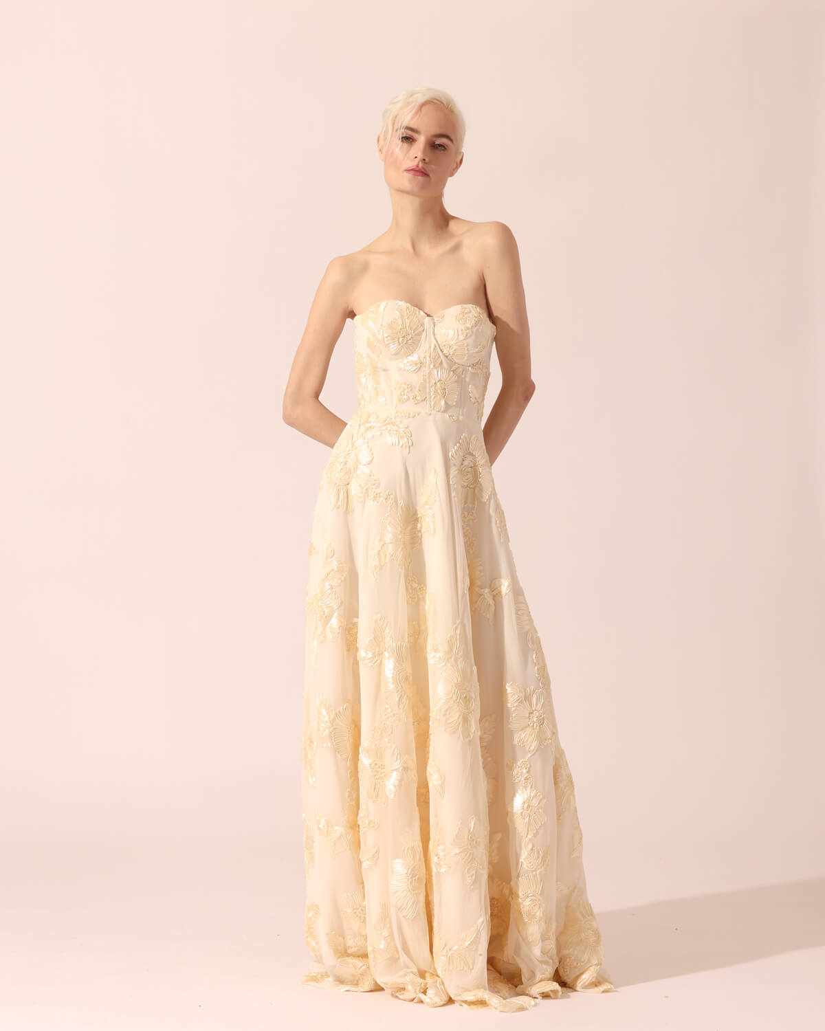 Kyler in Cream
