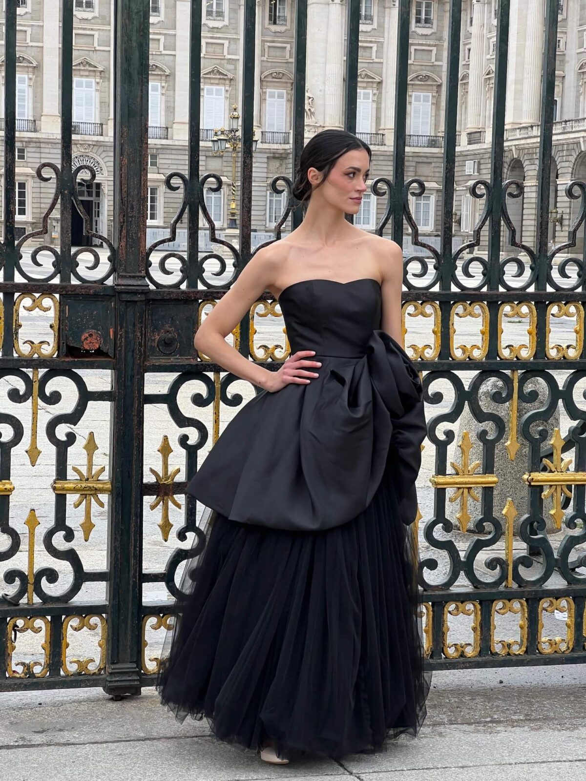 Mirabella Skirt in Black - Image 4