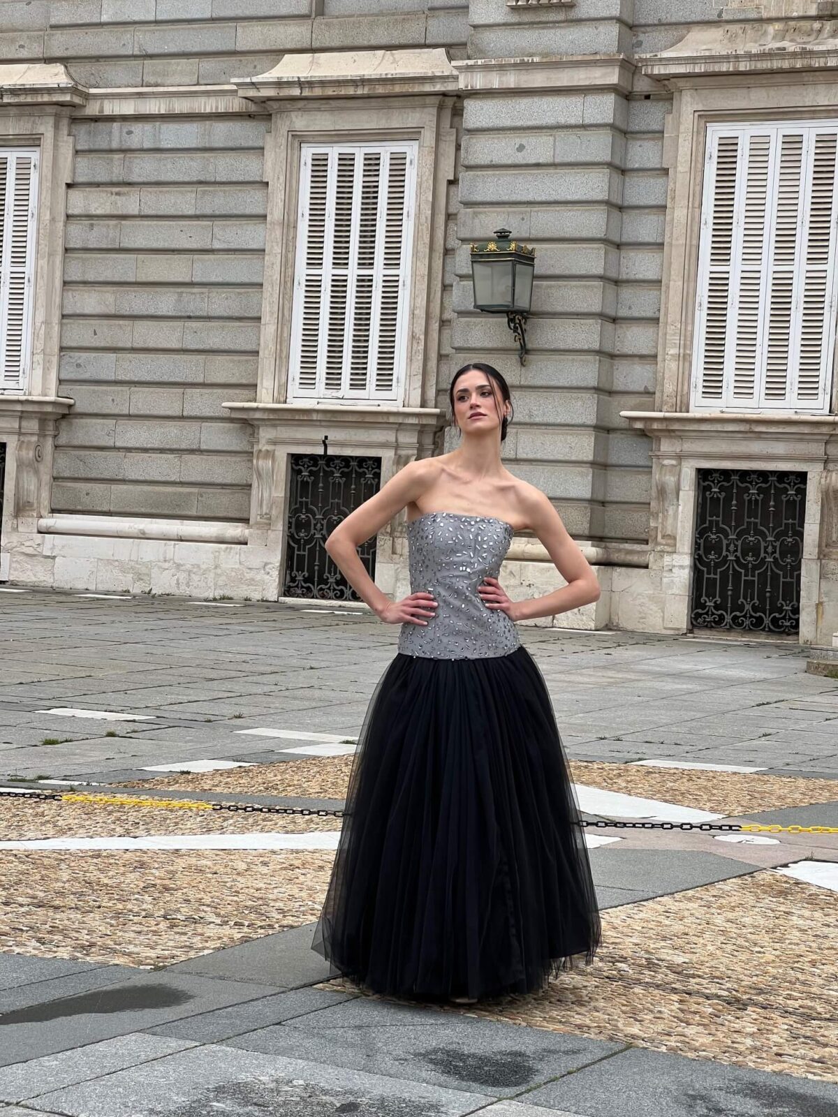 Mirabella Skirt in Black - Image 3